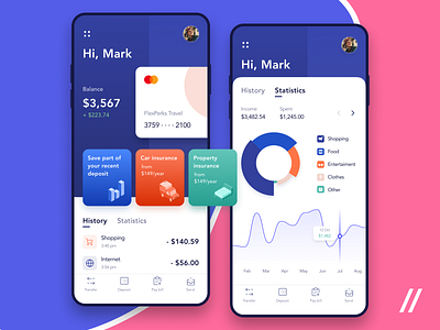 Banking App Design Concept