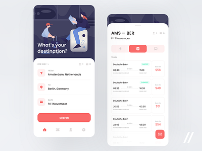 Ticket Aggregator Design Concept