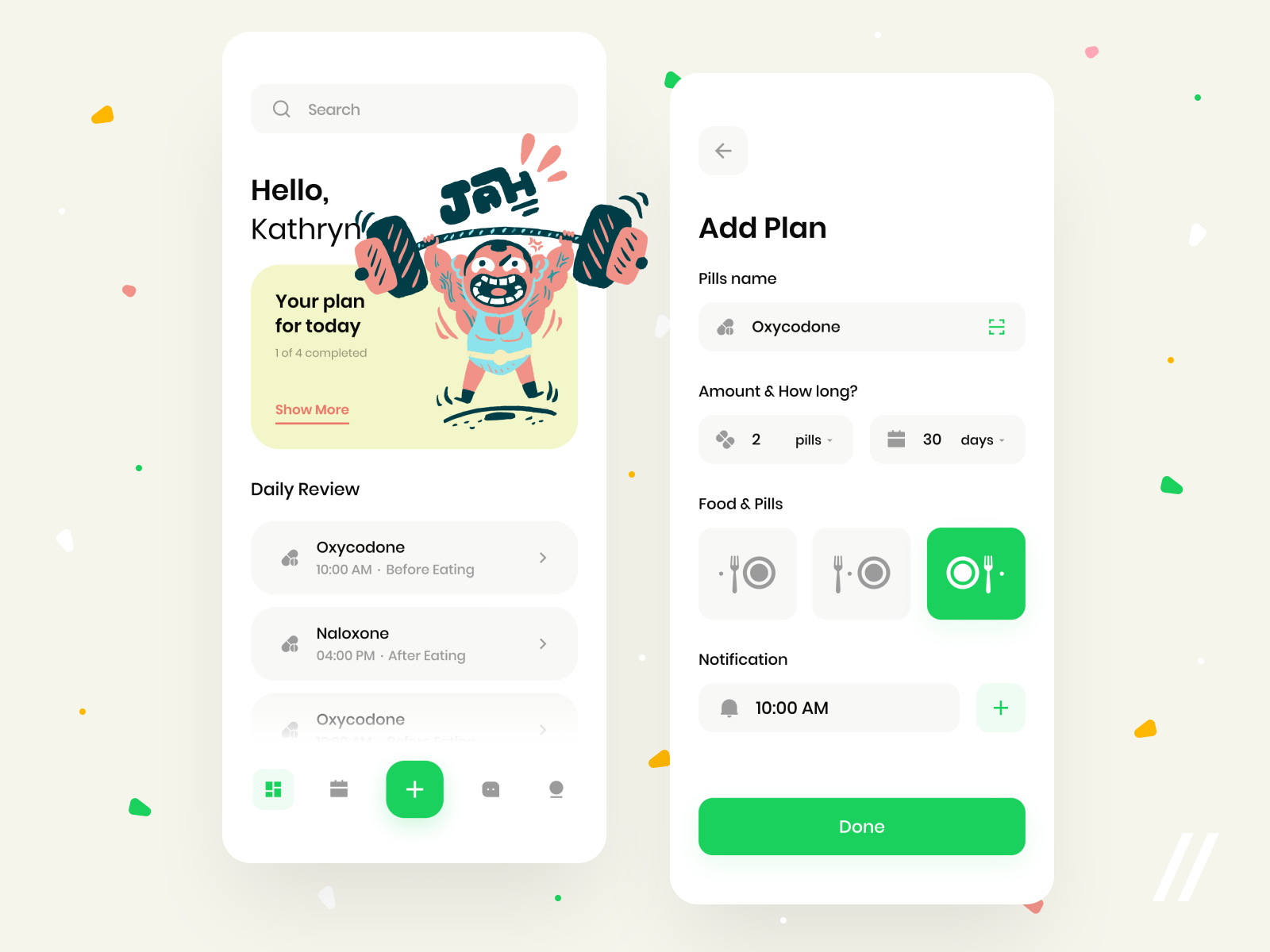 Pill Reminder & Medication Tracking App by Purrweb UX on Dribbble