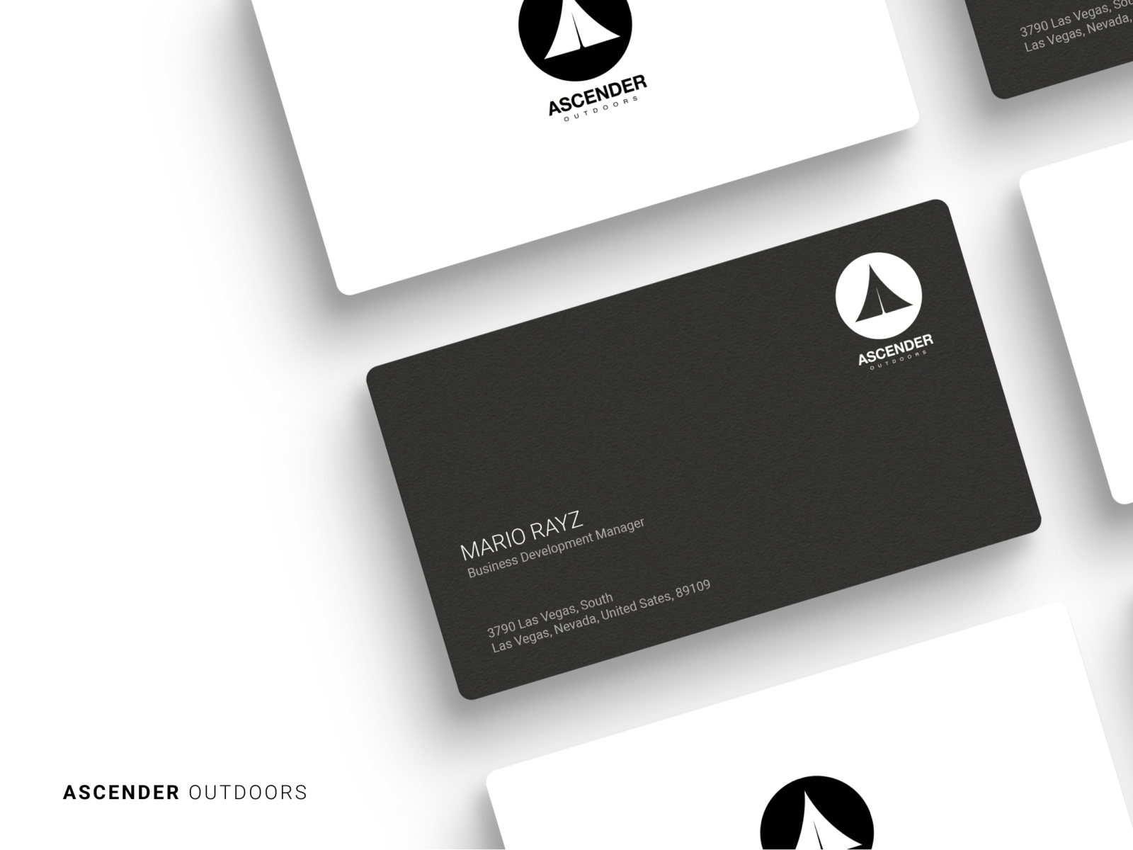 Ascender Outdoor by fazal hussain on Dribbble