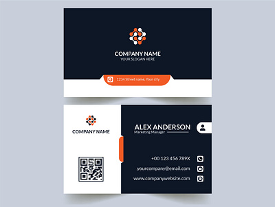 Stylish creative business card design creative business card