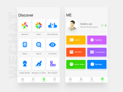 Wechat Redesign