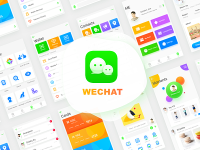 Wechat Redesign---All Screen