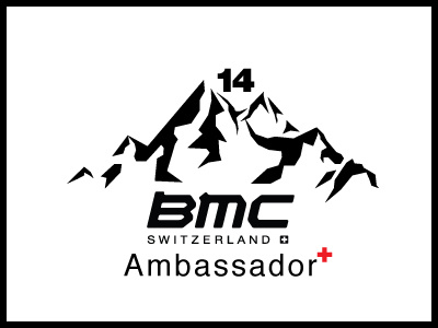 BMC ambassador concept black and white concept swiss
