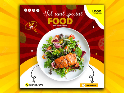 FOOD BANNER branding design designing foodbanner graphic design photoshop
