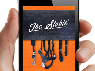The Stable Splash Screen horse iphone iphone splash screen launch launch screen splash splash screen splashscreen stable