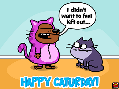 Caturday Is For Everyone