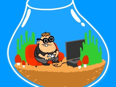 Geek Terrarium