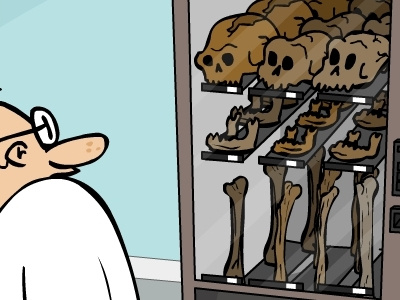 Comic-Early Man