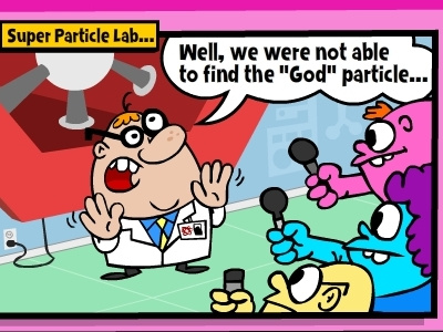 Comic-Elusive Particle comic fun goop goopy goopymart particle strange weird