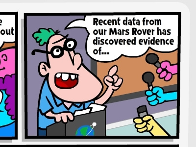 Comic Mars Finding 02