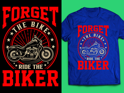 MOTORCYCLE T-SHIRT DSESIGN