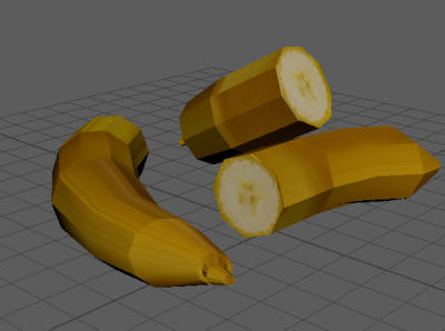 Banana 3d