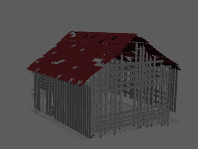 Delicted Barn 3d