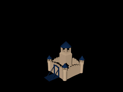 castle 3d