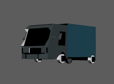 Truck 3d