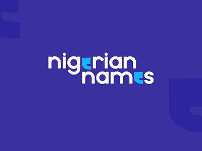 Nigerian Names
