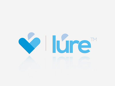 Lure Logo ilustration logo