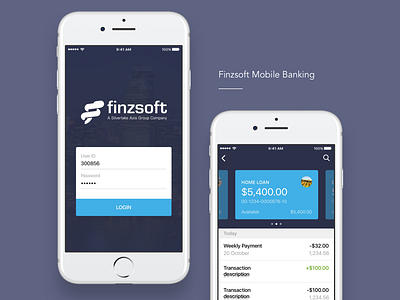 Mobile Banking Redesign (WIP)