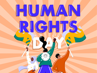 Human Rights Day poster