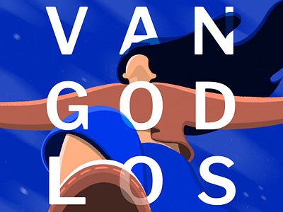 Podcast artwork - Van God Los