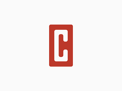 C Logo adobe clean color creative illustrator logo monogram negativespace style vector