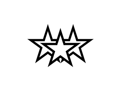 Star-Team branding clean cool logo logos star stars style