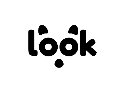 Look animal branding clean cool logo logos style