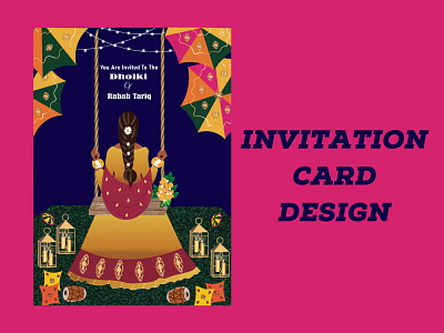 Invitation Card carddesign design graphic design illustration invitationcard invitationcarddesign