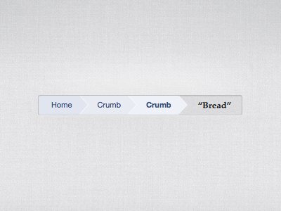 breadcrumbs.css breadcumbs css3