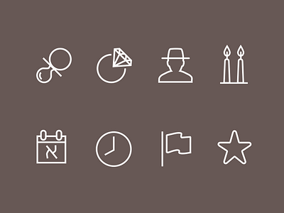 Lifecycle Icons