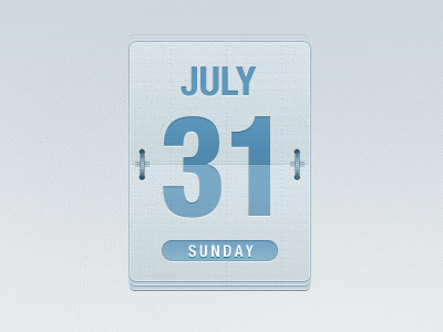 Date Flipper calendar date flipper psd