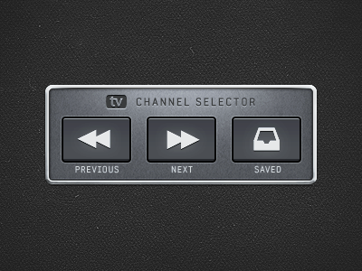 Remote V3 buttons ipad ui remote