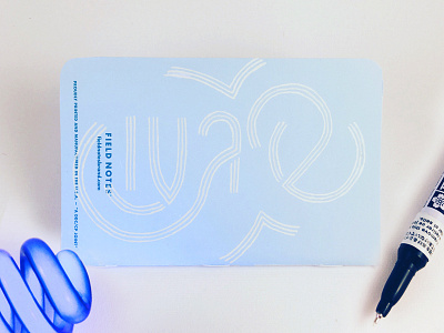 Insanity field notes hebrew type lettering uv