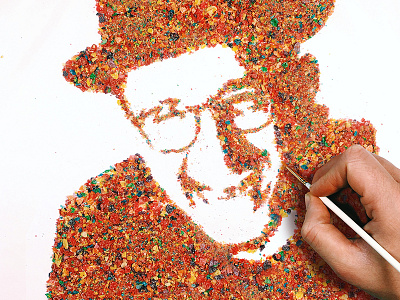 Hi! avatar fruity pebbles portrait spicy portraits