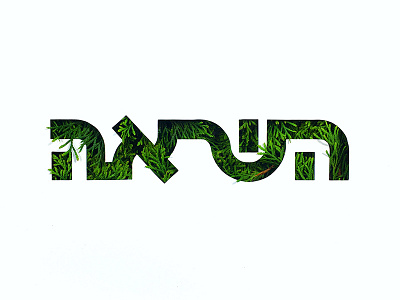 Enonspiration #9 dimensional type enonspiration hebrew type inspiration