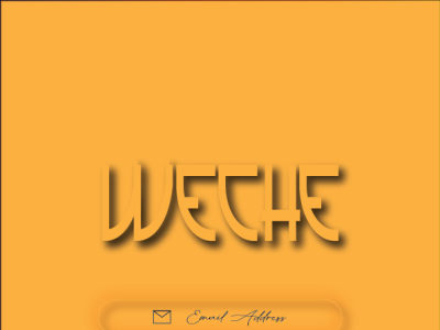 WECHE 3d app branding design graphic design illustration logo typography ui ux vector