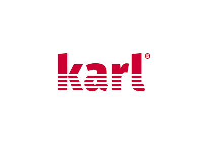 Karl again. branding design illustration logo minimal vector
