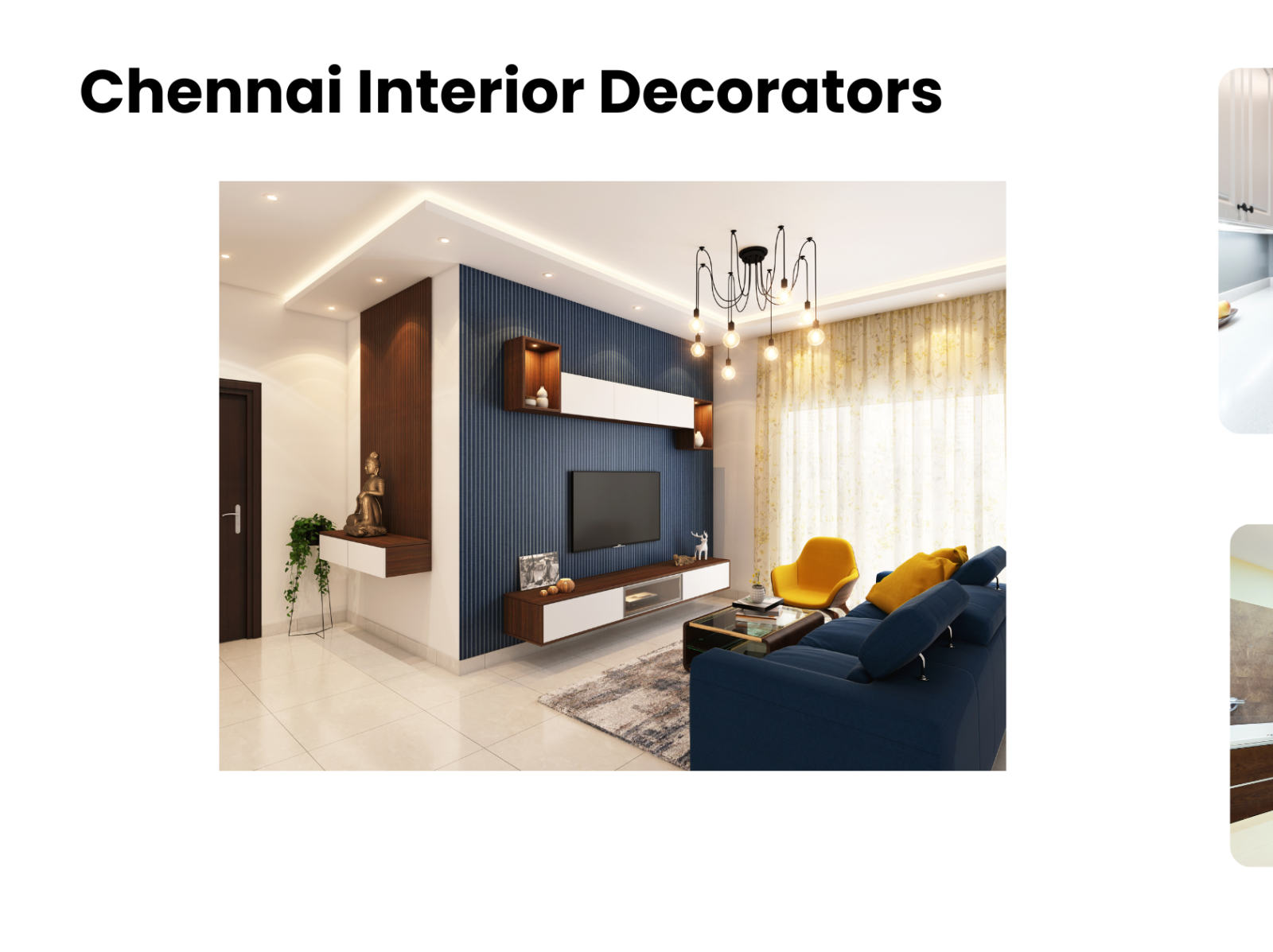 Chennai Interior Decorators 25 Years Expert by Zamy on Dribbble