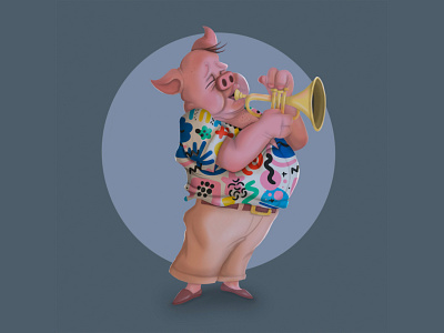 The Trumpet Pig