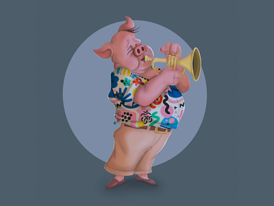 The Trumpet Pig