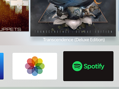 Spotify for Apple TV