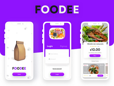 Introducing Foodee app ios lunch sharing