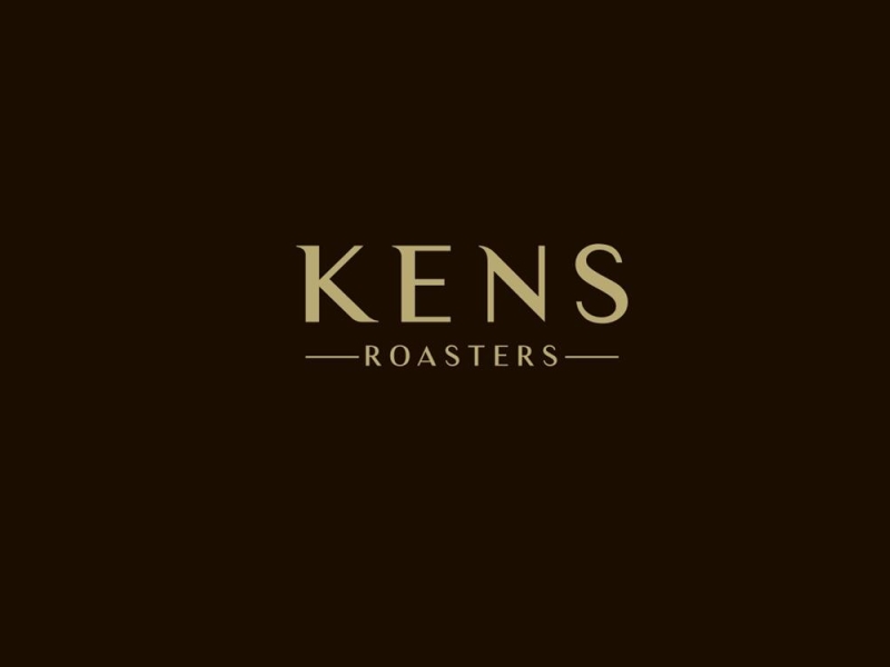 Kens Roasters Logo Design branding design graphic design illustration logo