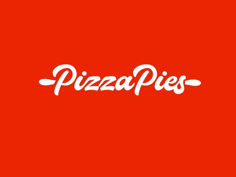 Pizza Pies branding design graphic design illustration logo typography