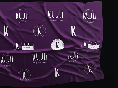 Kulï brand identity design icecream logo typography