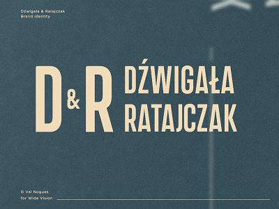 D&R advisor ampersand attorney branding identity lawyer logo monogram palette partners pastel poland premium tax tonal ui warsaw webdesign website