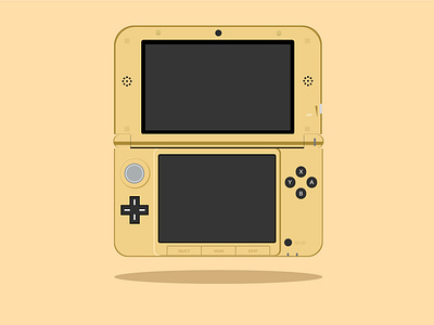 Nintendo 3DS XL 3ds 3ds xl adobe illustrator design ds flatdesign gameboy gaming handheld illustration nds nintendho handheld nintendo nintendo 3ds nintendo 3ds xl nintendo ds nintendo handheld wacom cintiq