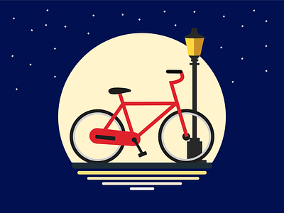 Bike by night