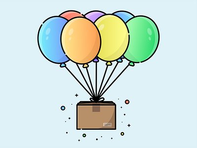 Balloons Delivery 2.0